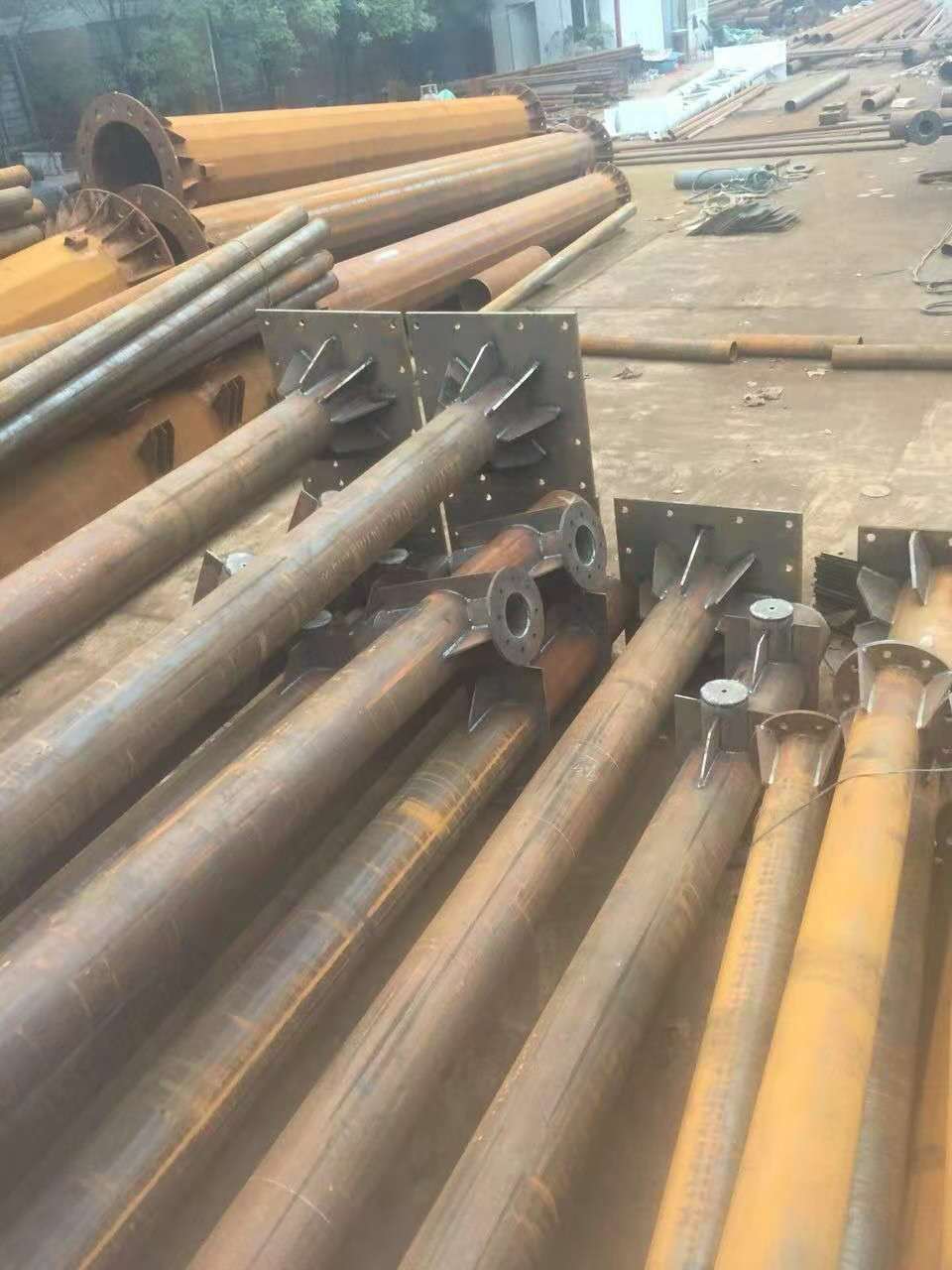 河南標(biāo)志牌立桿